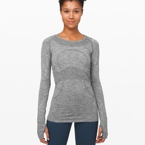 Lululemon Swiftly Tech Long sleeve crew
